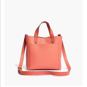 Madewell Spiced Rose Small Transport Crossbody